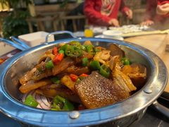 -姥家大锅台水库渔家