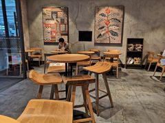用餐区-星巴克(重庆火车北站北广场II店)