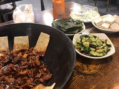 -吃鸡战场地锅鸡(明光路店)