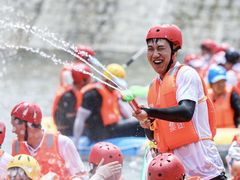 -尧山大峡谷漂流