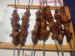 月羔羊串-鸣记脆皮烤鱼·海鲜烤鱼(三八广场店)