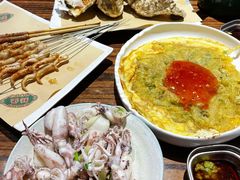 -蚝堡海鲜·威海菜·海肠捞饭·烧烤·亚洲吃蚝公司(幸福门店)
