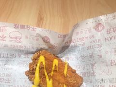 蜂蜜芥末现炸鸡排-遇见小面(东方宝泰店)