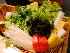 青菜拼盘-大龙燚火锅