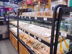 面包甜点陈列柜-鴻瑞興面馆(保利时光里店)
