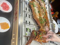 -羊门客在·烤盐池滩羊·川菜