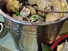 小葱拌黄蚬子-渔娘渔家丹东海鲜(东直门店)