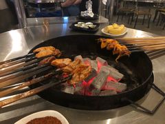-老安火盆烤肉(金寨路店)