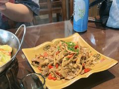 笋干炒肉-朗妈私房菜(婺女州店)