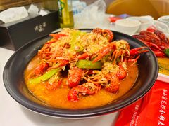 -钳小柒·小龙虾蓝龙王烧烤夜宵(长寿路店)
