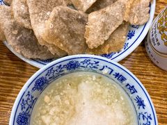 老北京炸灌肠-门框胡同百年卤煮(新街口店)