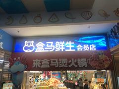 -盒马鲜生(莱蒙都会店)