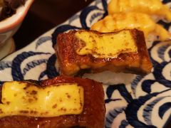 厚烧芝士鳗鱼卷-西村居酒屋