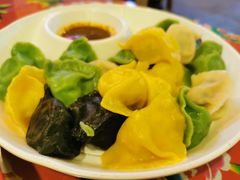五彩水饺-闯关东东北农家菜(崂山石老人店)