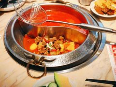 -左庭右院鲜牛肉火锅(万达广场店)