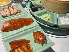 烤鸭三吃-羲和雅苑•北京烤鸭(陆家嘴中心店)