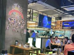大堂-木屋烧烤(创意园店)