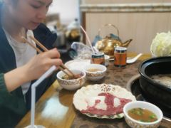 -乳仔牛牦牛汤锅 烤羊排(松潘古城店)