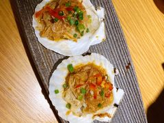 蒜蓉粉丝蒸扇贝-三石铁板烧(紫竹桥店)