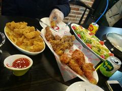 -the frypan韩国炸鸡啤酒(五路居店)