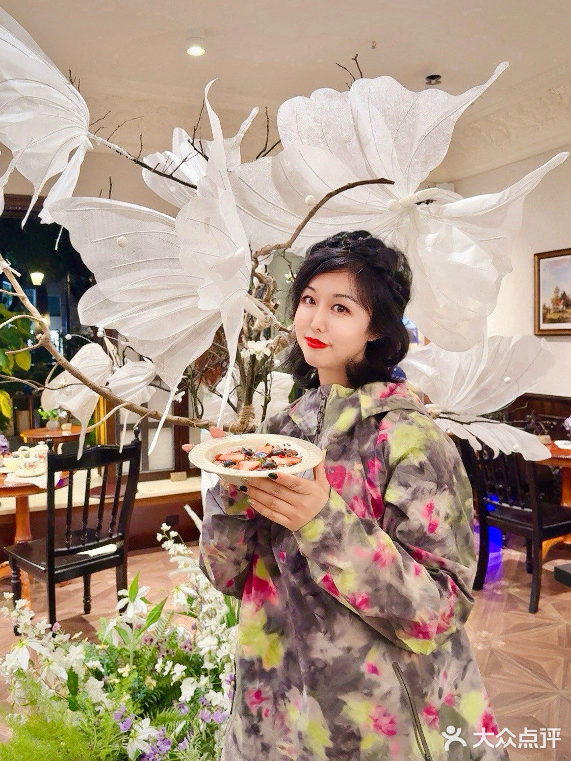 华侨城我家门口的！惊艳南法复古花园餐厅～