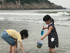 -嵊泗基湖沙滩
