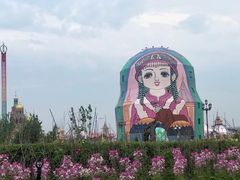 -满洲里口岸套娃景区