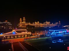 -闽江夜游台江旅游码头