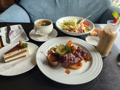 -OLD TREE老树咖啡·西餐厅(台山人工湖店)