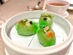 黑松露翡翠龍蝦餃-8餐厅(新葡京酒店)