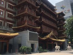 -大佛寺高级素食自助餐厅