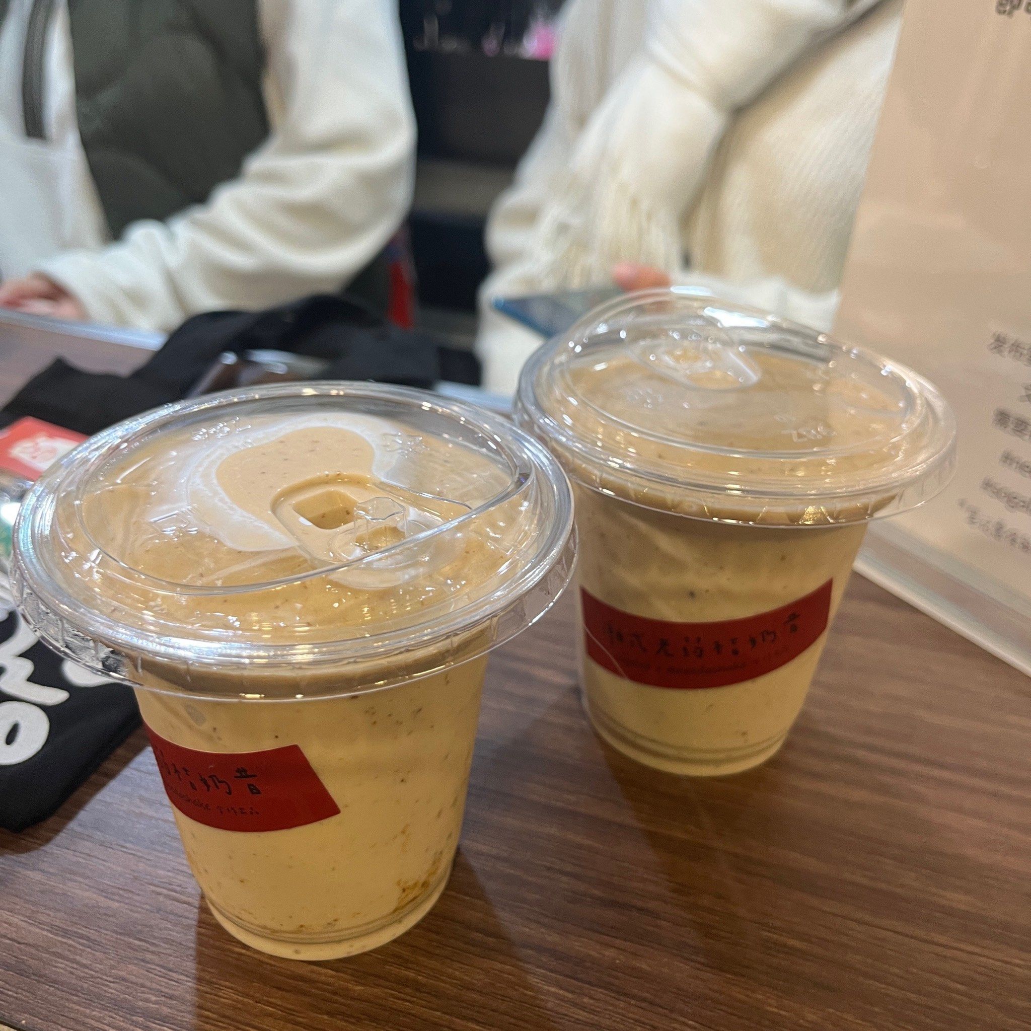 老药桔奶昔就是牛!