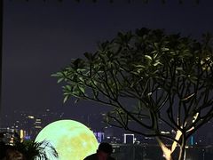 -广州柏悦酒店·悦吧·顶楼露天酒吧