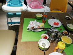 -希尔顿欢朋酒店自助餐