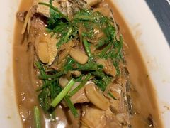 红烧鲈鱼-前海沿·青岛菜(李沧万达店)