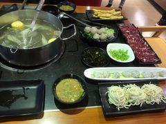 -宴全牛粤来越牛潮汕鲜牛肉火锅(海州万达广场店)