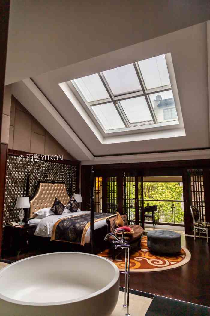 乌镇宜园精品酒店-"夜宿古镇其实很纠结 特别怕酒店过于古朴 .