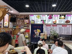 -手擀菠菜面(西康路店)