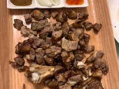 烤羊腿-福寿斋·老北京铜锅涮肉·烤鸭(顺义总店)