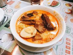 叻沙汤底猪肋骨粉-兰芳园(上环店)