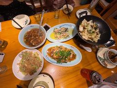 -丁记盐蘸牛肉·新杭菜(河东路店)