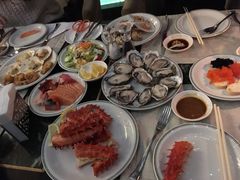 -广州花园酒店-凌璇阁360度高空海鲜自助餐CAROUSEL