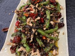 干煸四季豆-小唐小四川水煮鱼(北三路店)