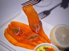 传统烟熏三文鱼-壳里西餐厅Coquille Seafood Bistro(蒙自路店)