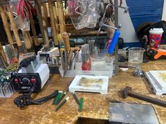 -十八字金·银饰·拼豆·开蚌DIY(魏公芳华里店)