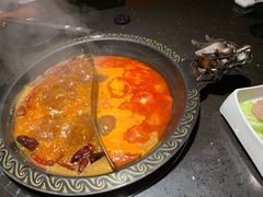 -锅说大脸毛肚重庆老火锅(佐阾店)