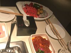 -海底捞火锅鲜切牛肉主题店(长寿路店)