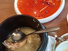 -长寿参鸡汤(朝韩风情街店)