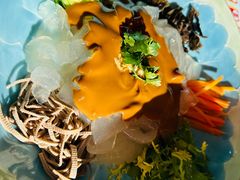 -二姐家三个拿手菜·北塘海鲜·大馅锅贴王(北辰店)
