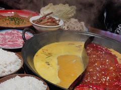 -萍姐火锅·公路夜市(武汉首店)